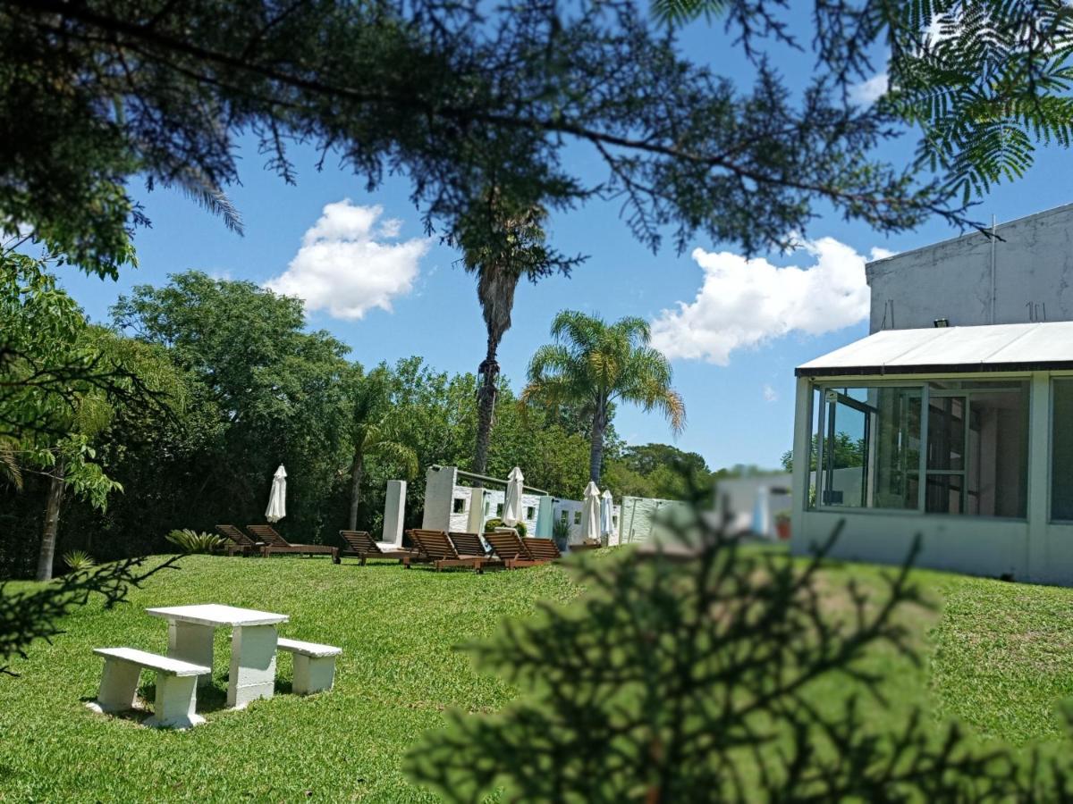 Hotel La Posta Del Dayman Termas del Daymán Exteriör bild